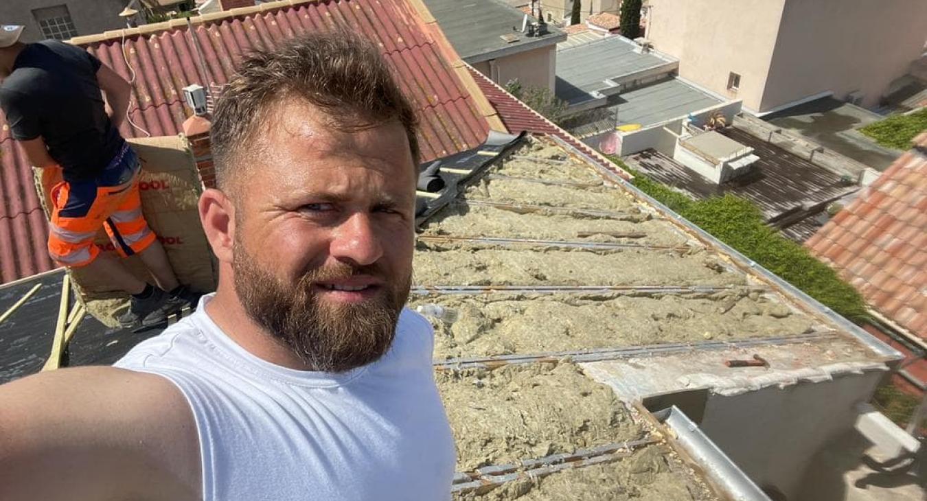 Rénovation complète de toiture et Pose de Velux