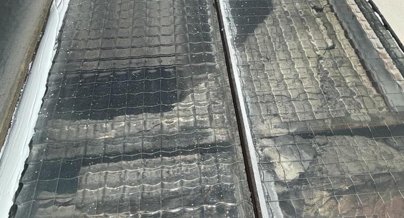 Installation de verrière et étanchéité de toiture Marseille