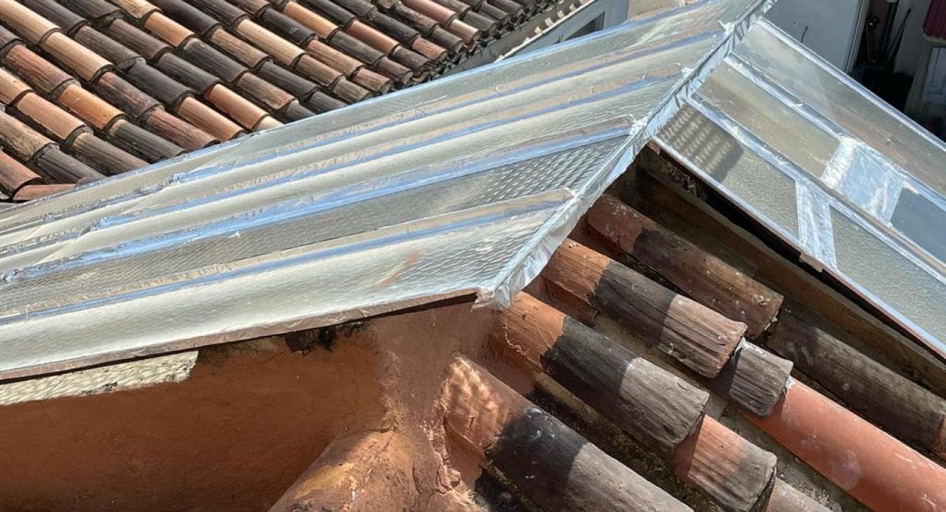 Installation de verrière et étanchéité de toiture Marseille