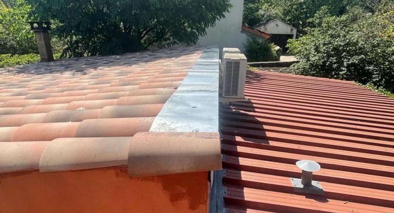 Installation de verrière et étanchéité de toiture Marseille