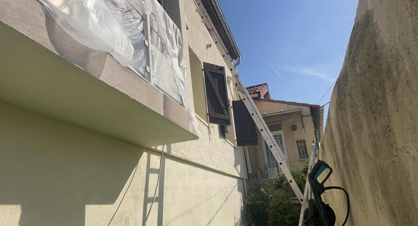 Ravalement de façade Marseille